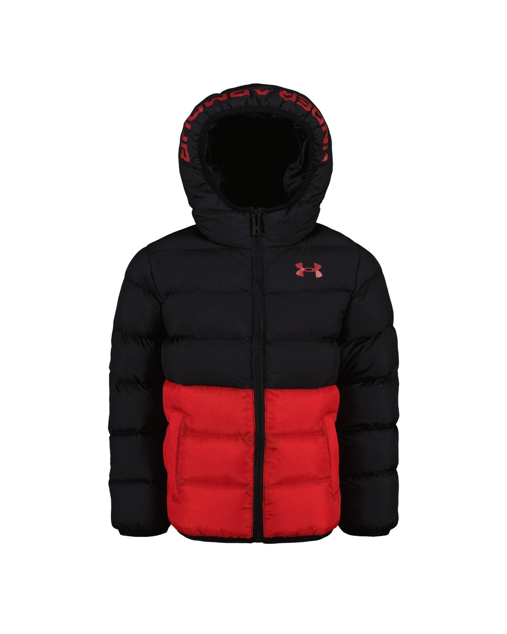 UA Pronto Colorblock Boys' Puffer Jacket - Black