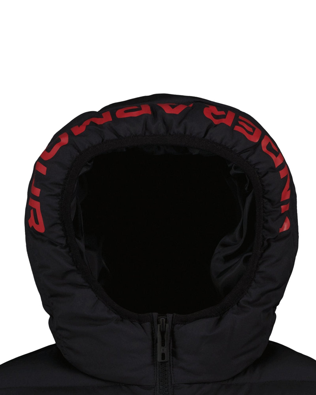UA Pronto Colorblock Boys' Puffer Jacket - Black