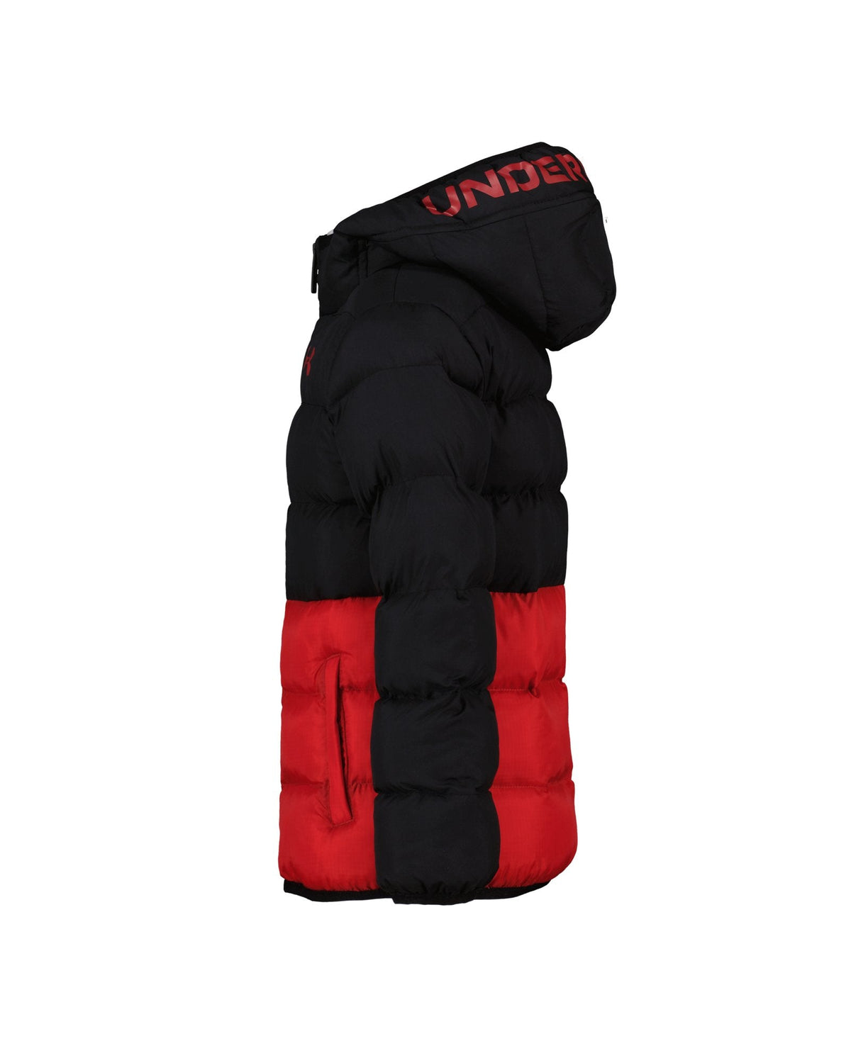 UA Pronto Colorblock Boys' Puffer Jacket - Black