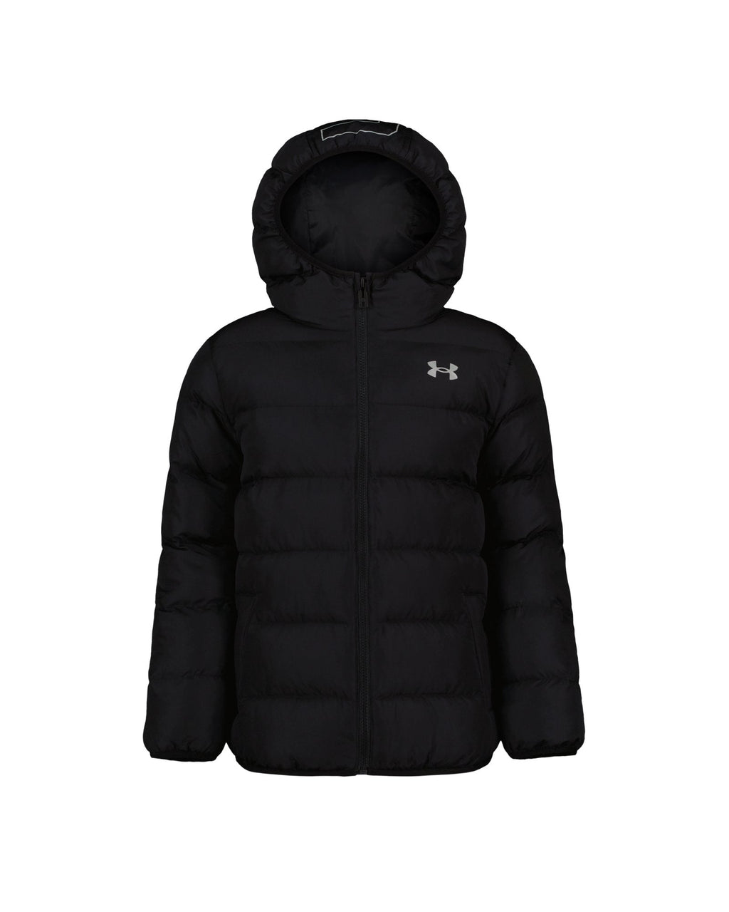 UA Pronto Boys' Puffer Jacket - Black