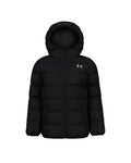 UA Pronto Boys' Puffer Jacket - Black