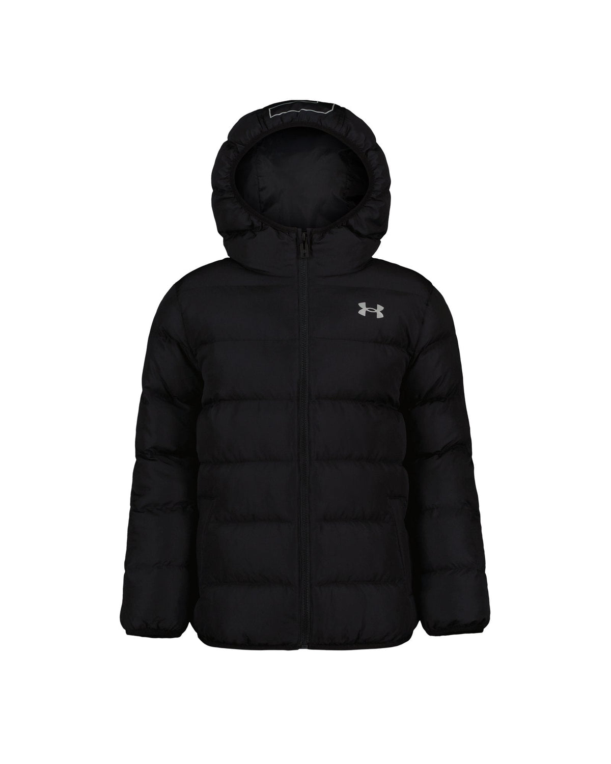 UA Pronto Boys' Puffer Jacket - Black