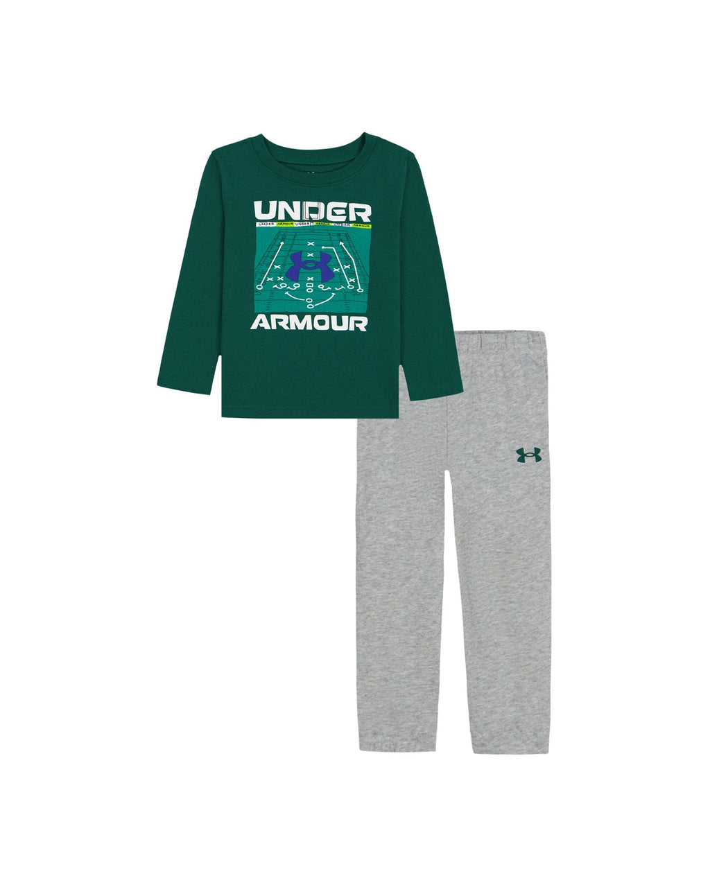 UA Make A Play Toddler Boys' Set - Green