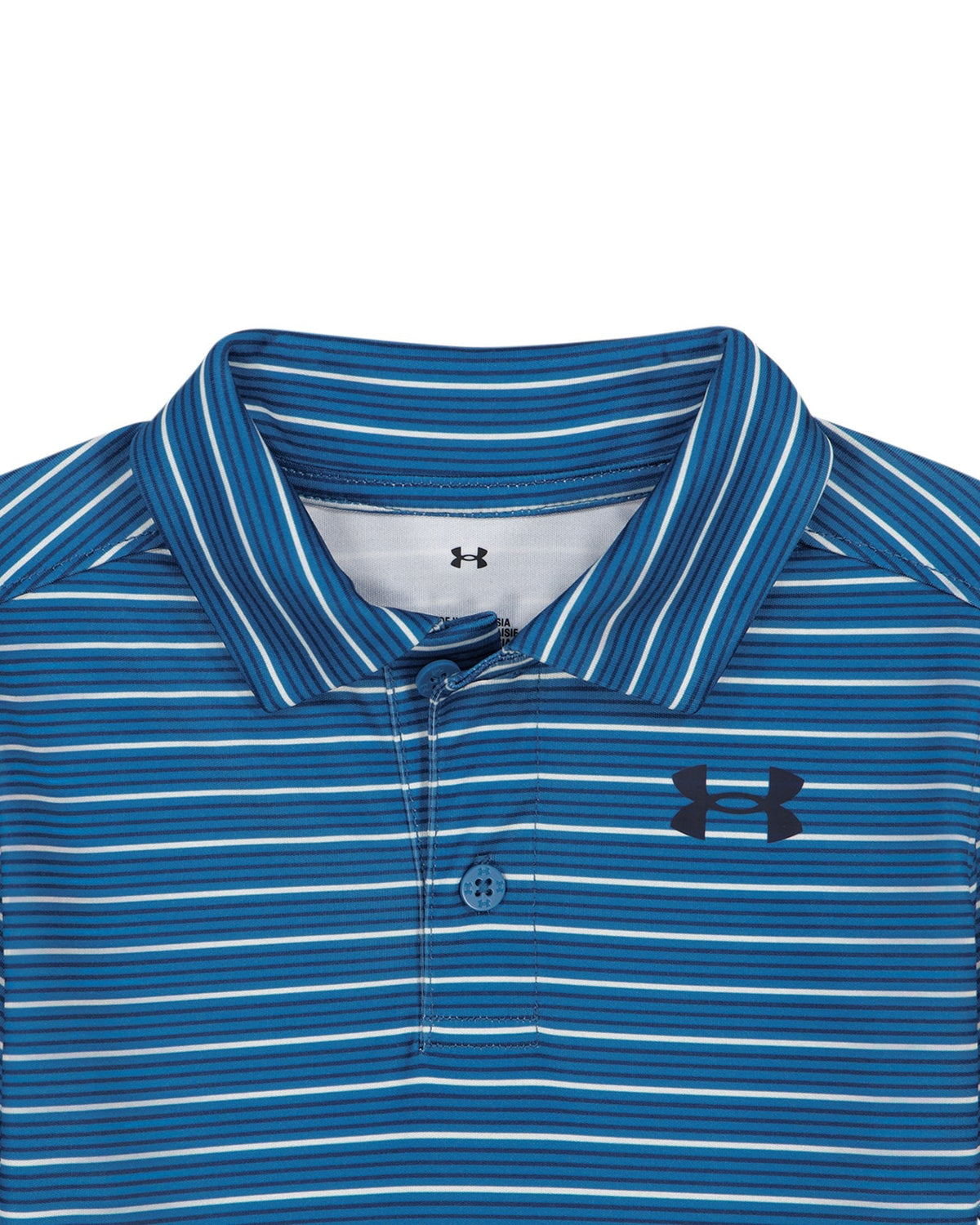 UA Stripe Toddler Boys' Polo & Joggers Set - Blue