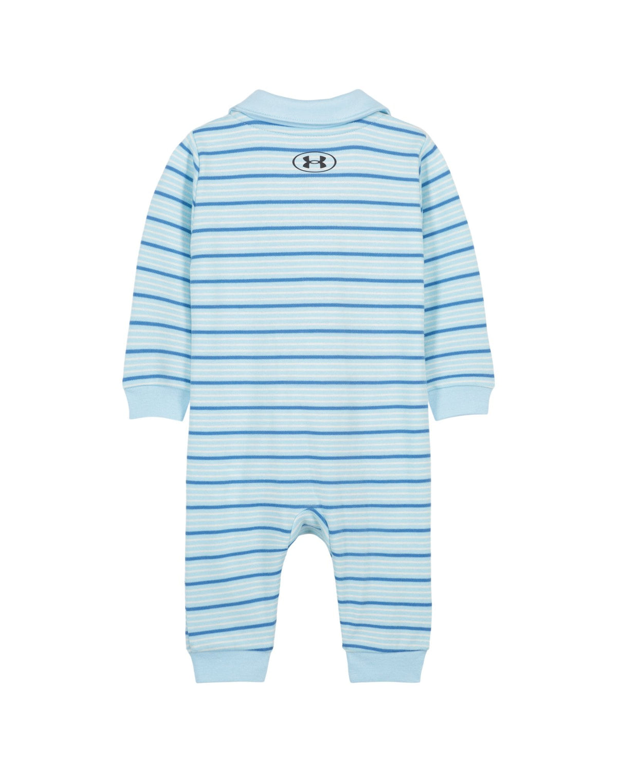 UA Stripe Infant Boys' Polo Coverall - Blue