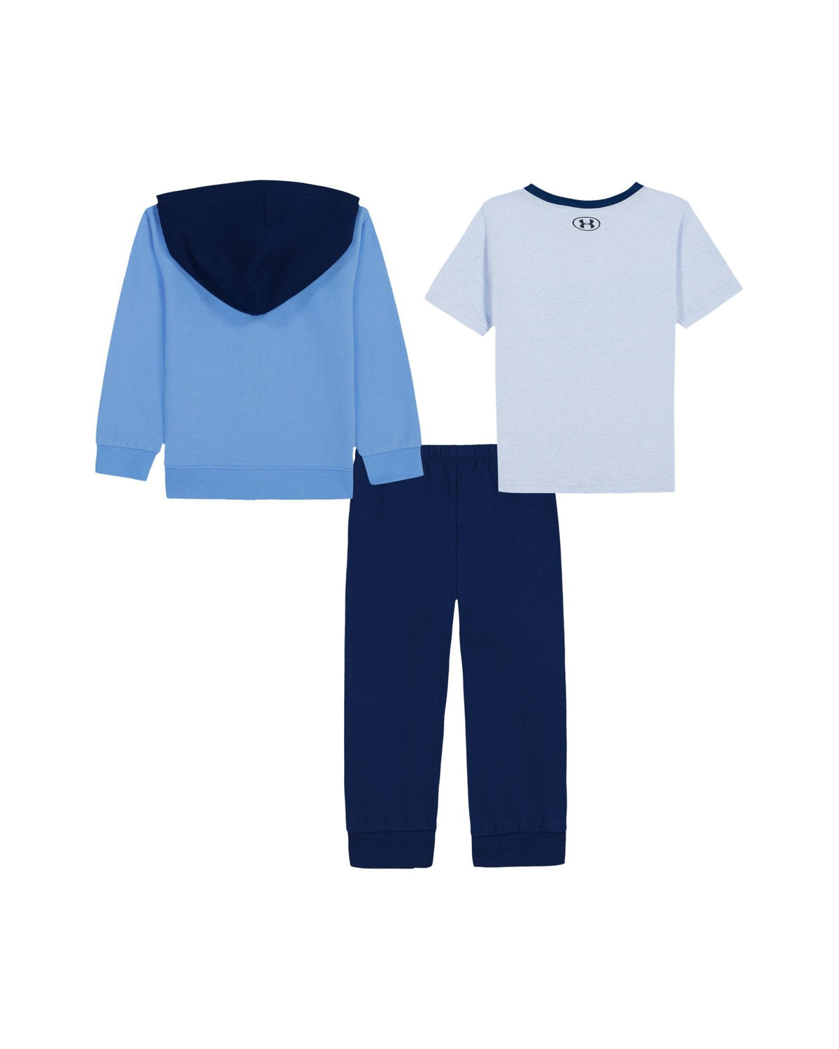 UA French Terry Toddler Boys' 3-Piece Set - Blue