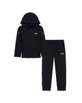UA Double Knit Infant Boys' Set - Black