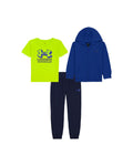 UA 3-Piece Infant Boys' Full-Zip Hoodie Set - Blue