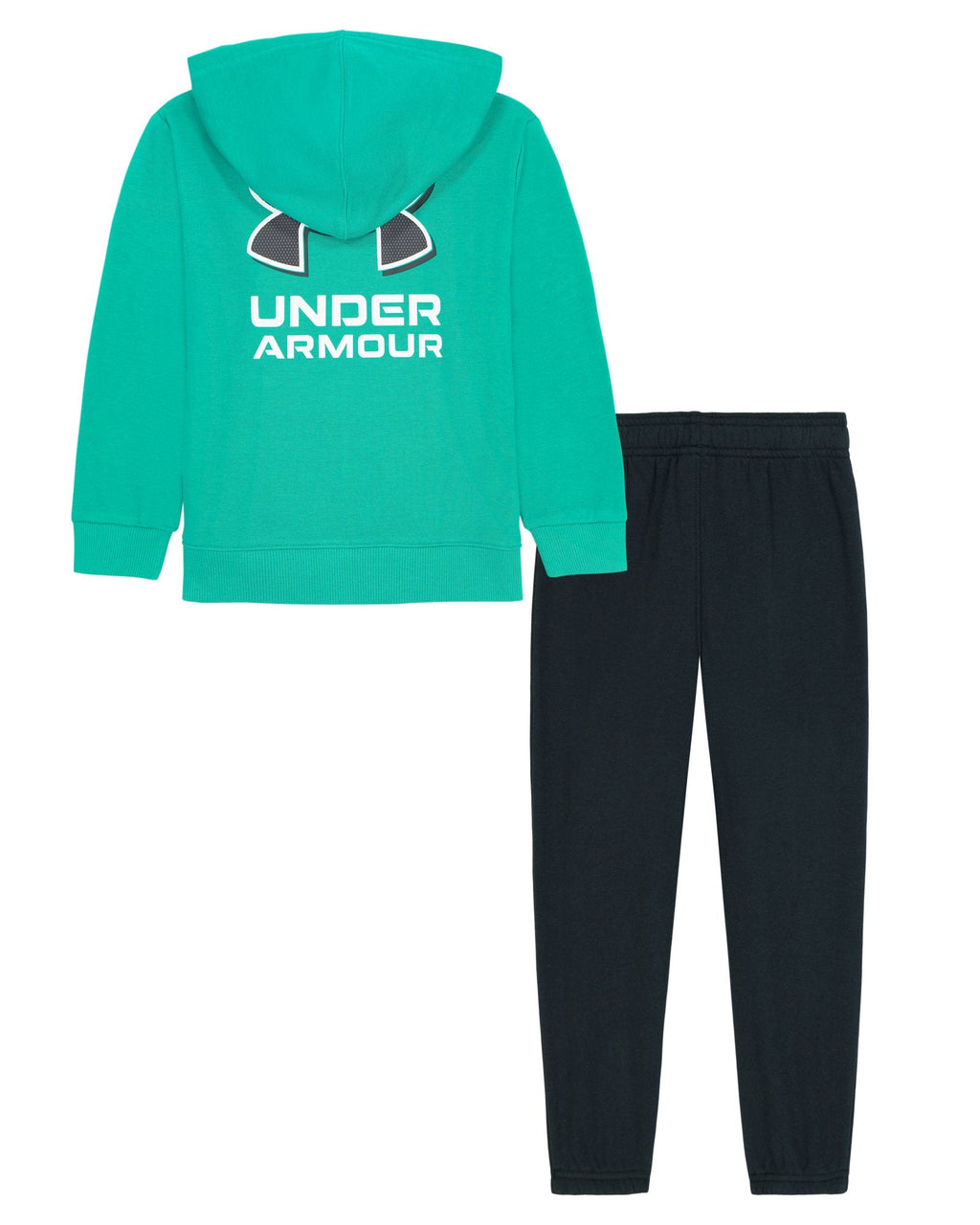 UA Rival Toddler Boys' Hoodie Set - Green
