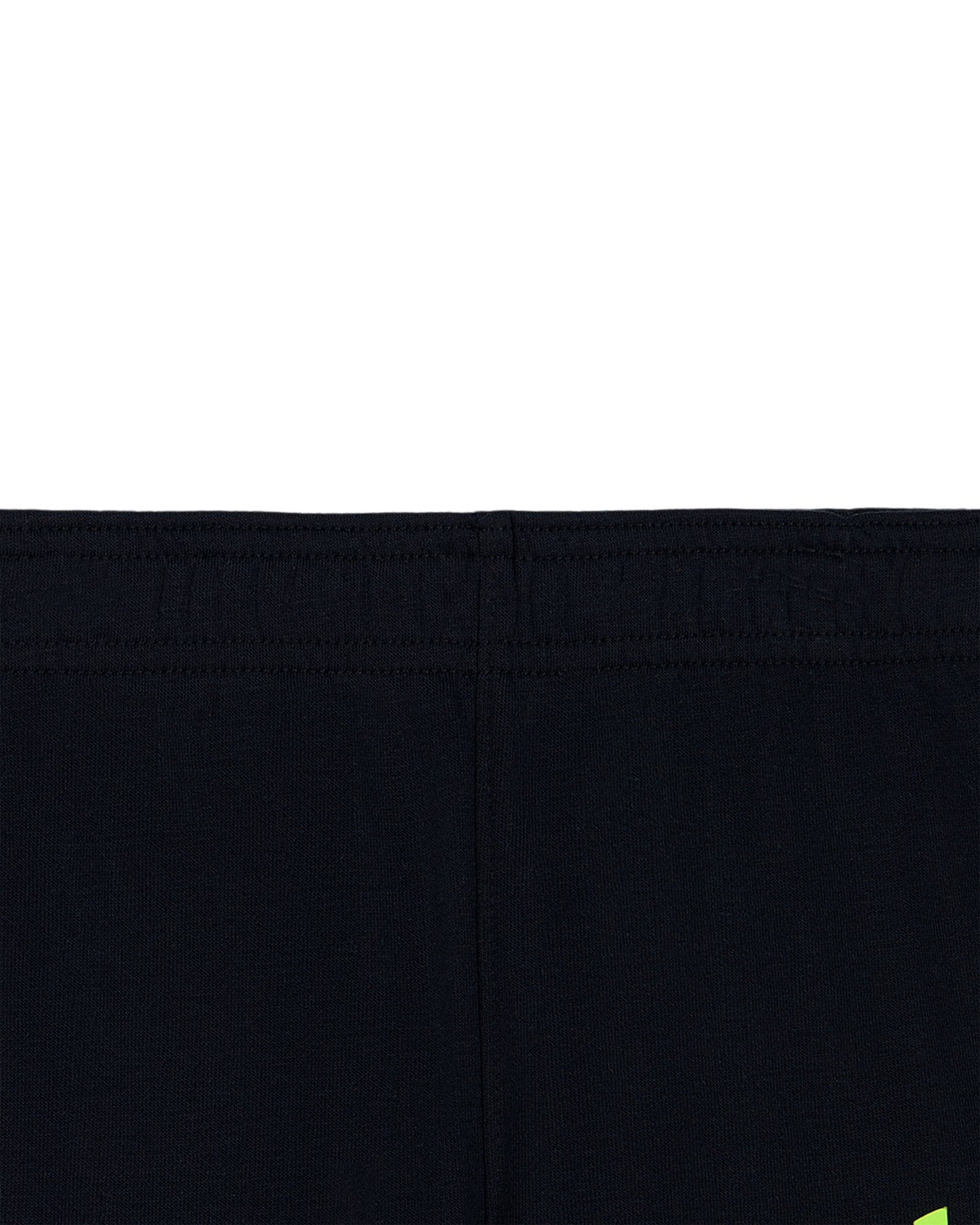 UA Rival Logo Tape Trim Little Boys' Set - Black