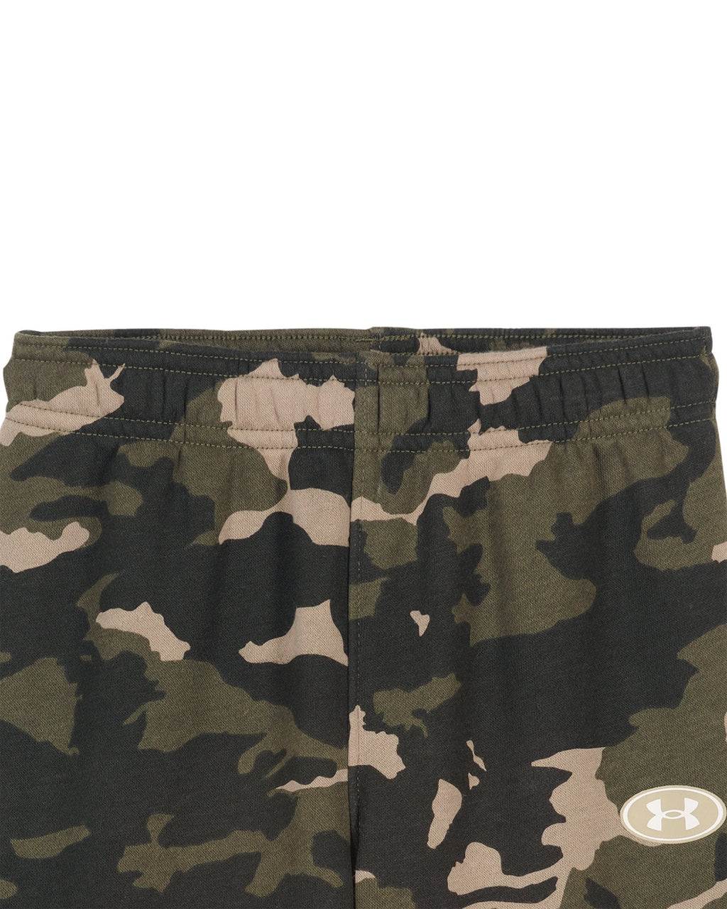 UA Rival Camo Little Boys' Hoodie & Joggers Set - Brown
