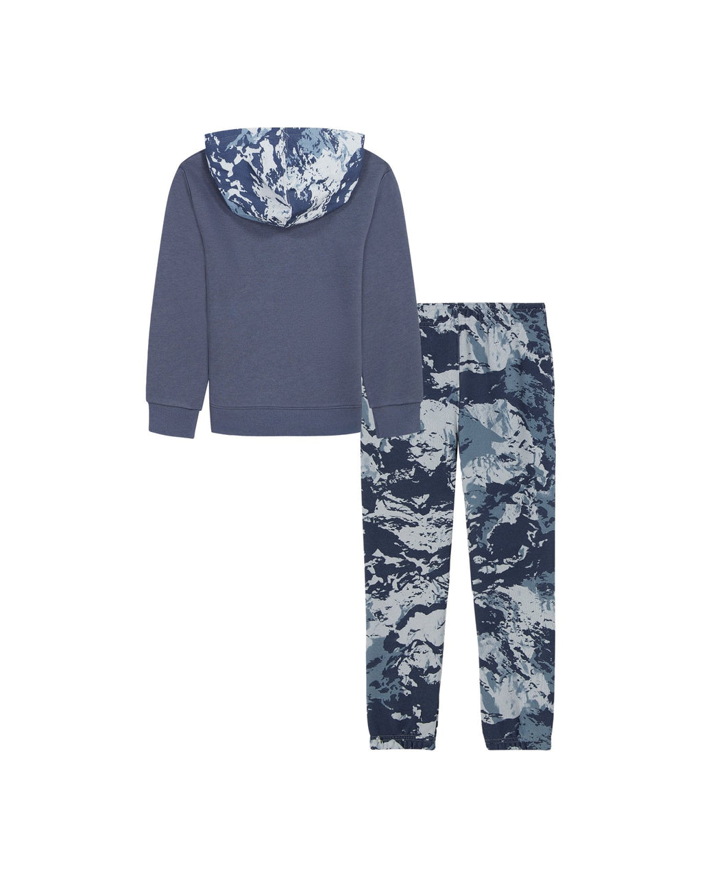 UA Rival Little Boys' Hoodie Set - Gray