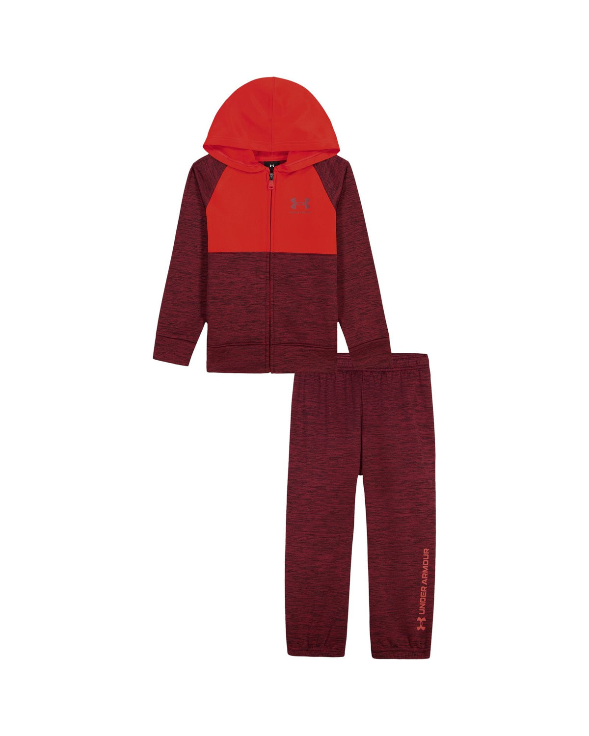 UA Colorblock Toddler Boys' ¼ Zip Set - Blue