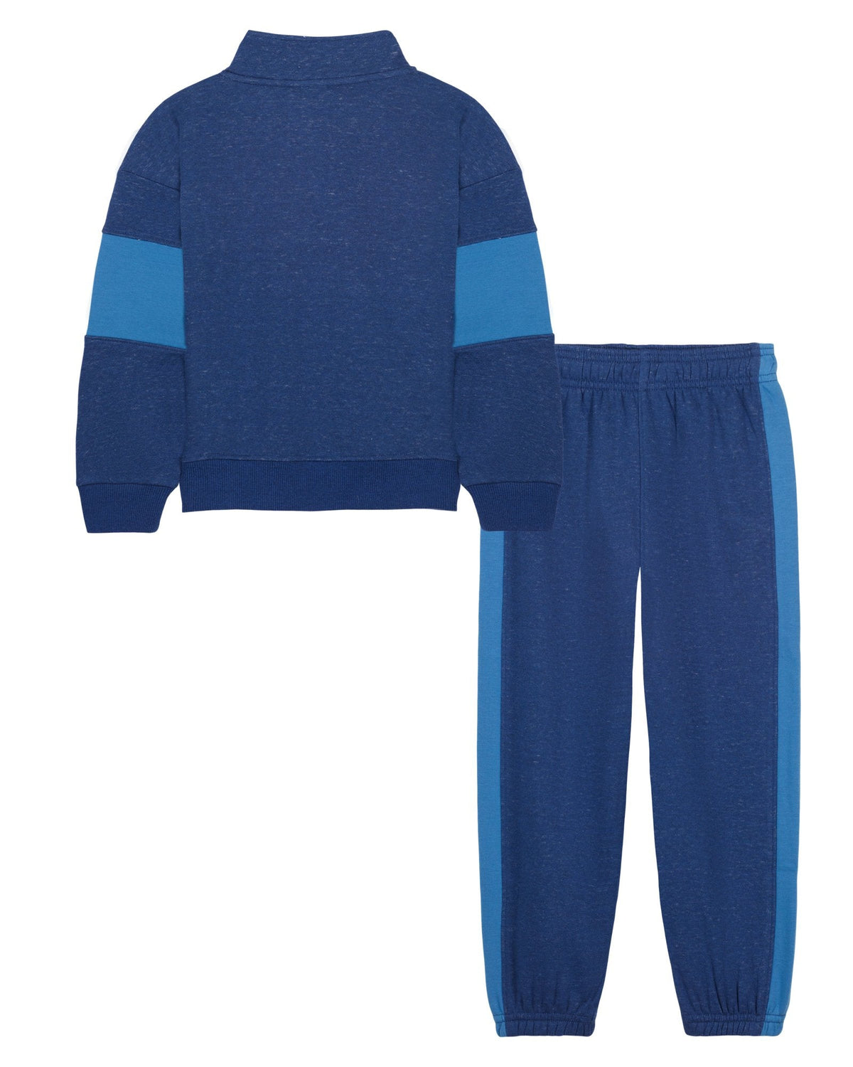 UA Colorblock Infant Boys' ¼ Zip Set - Blue