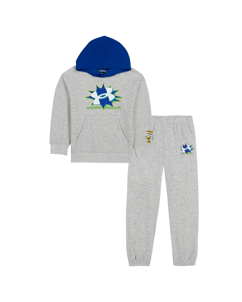 UA Rival Retro Toddler Boys' Set - Blue