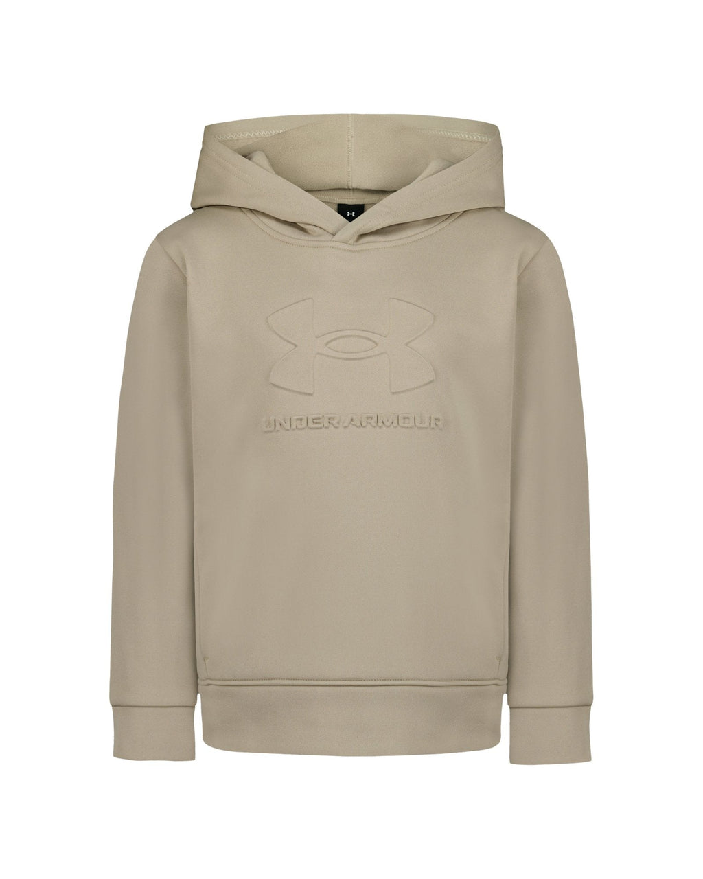 UA Logo Emboss Toddler Boys' Hoodie - Brown