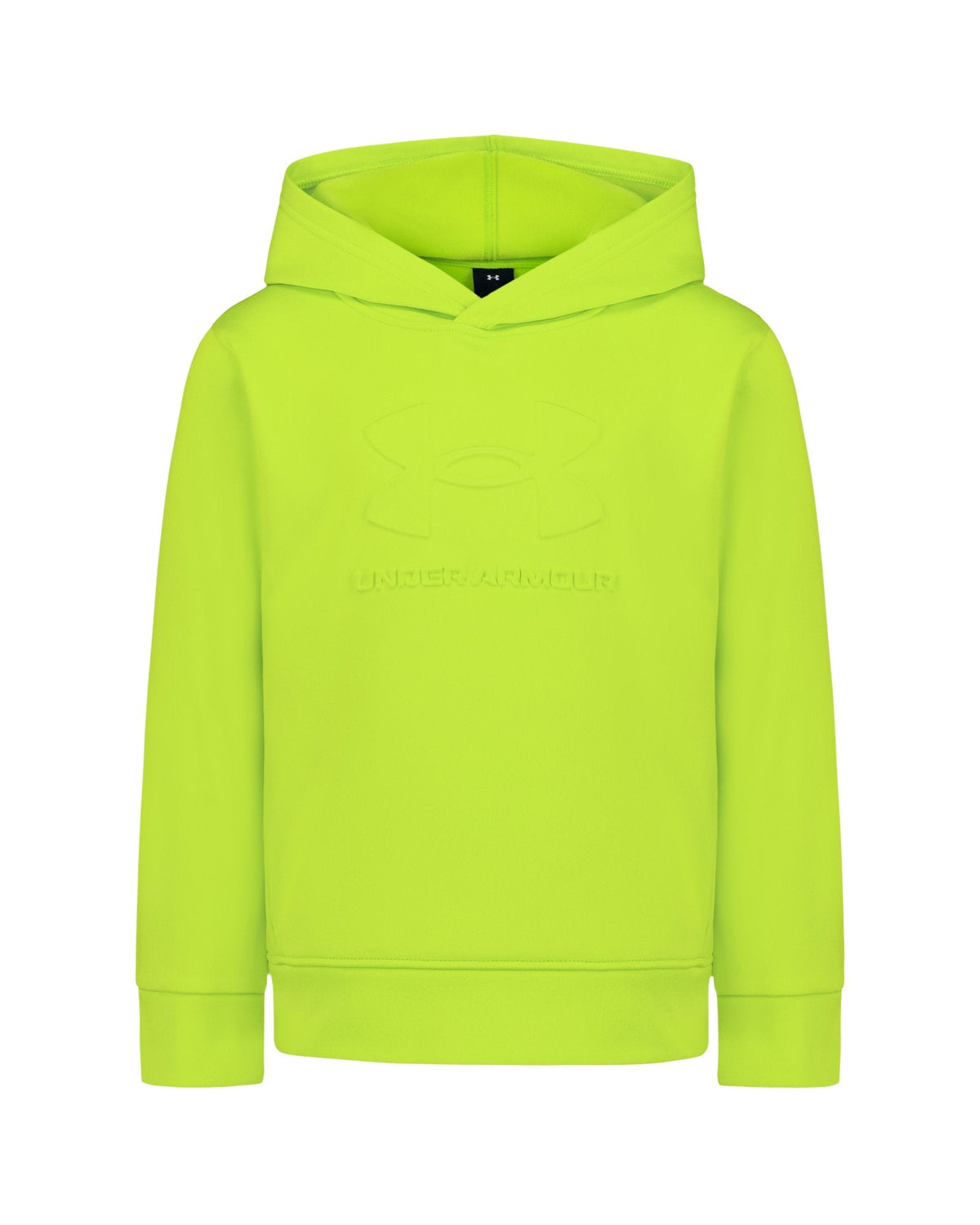 UA Logo Emboss Toddler Boys' Hoodie - Green