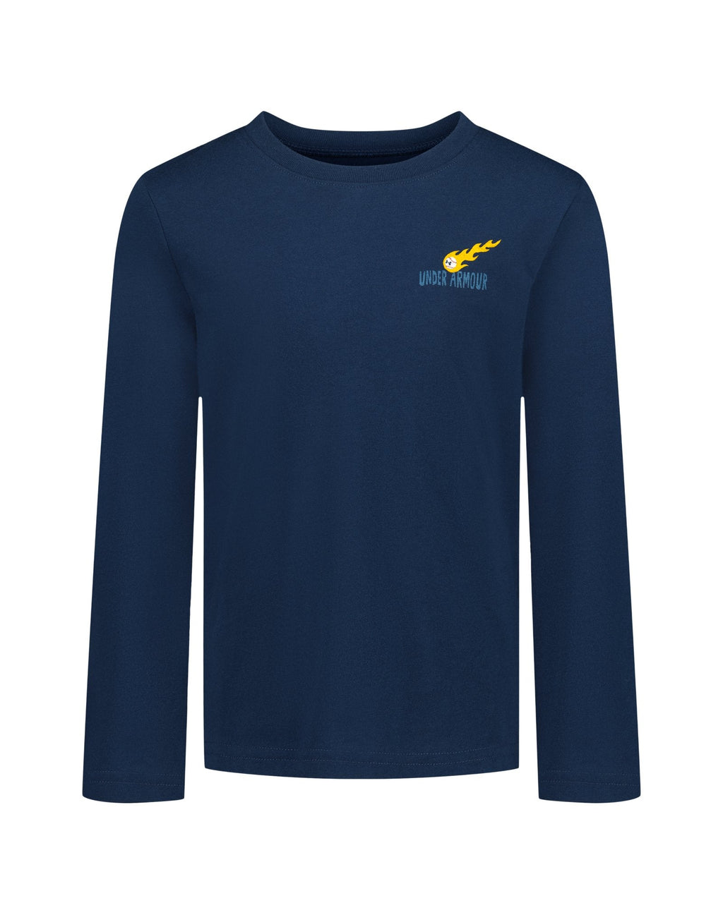 UA Fastball Little Boys' Long Sleeve - Blue