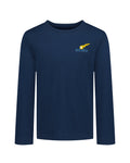 UA Fastball Little Boys' Long Sleeve - Blue
