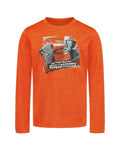 UA Logo Twist Little Boys' Long Sleeve - Orange