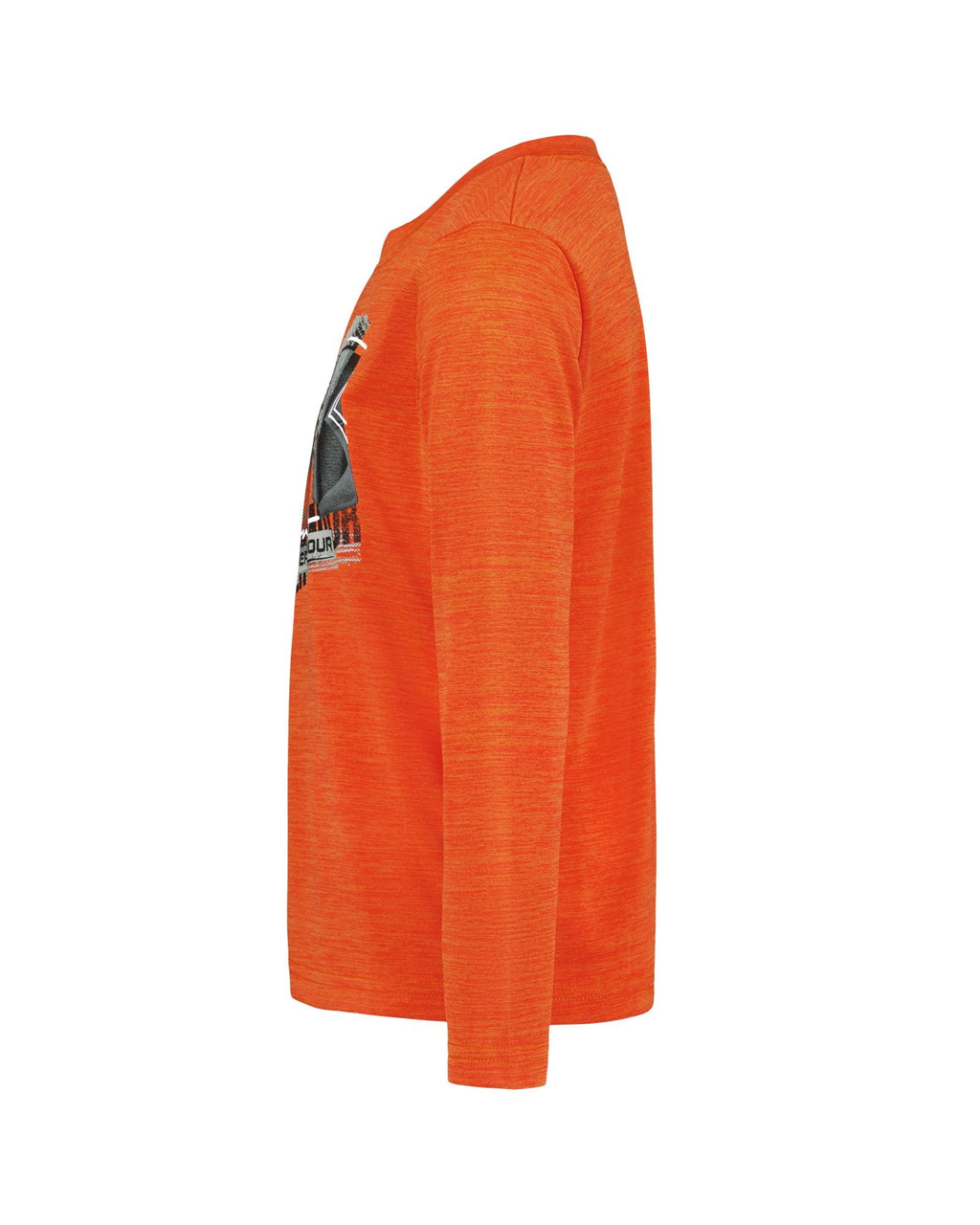 UA Logo Twist Little Boys' Long Sleeve - Orange