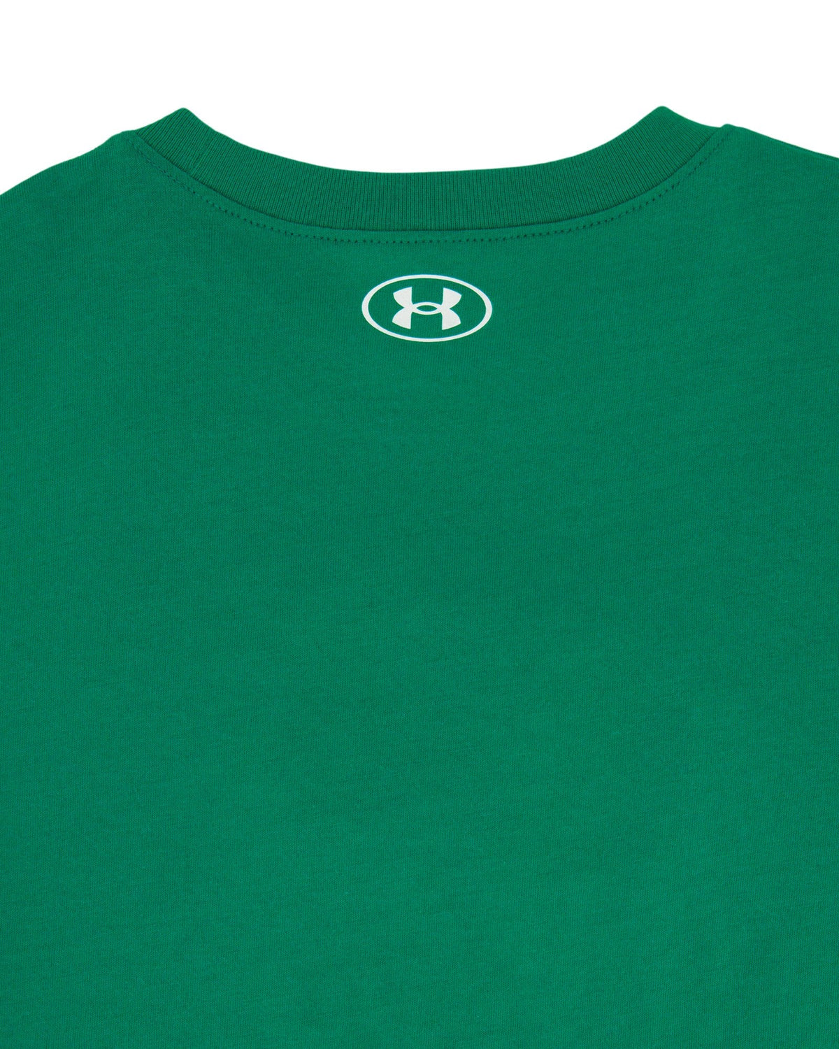 UA Retro Logo Boys' Long Sleeve - Green
