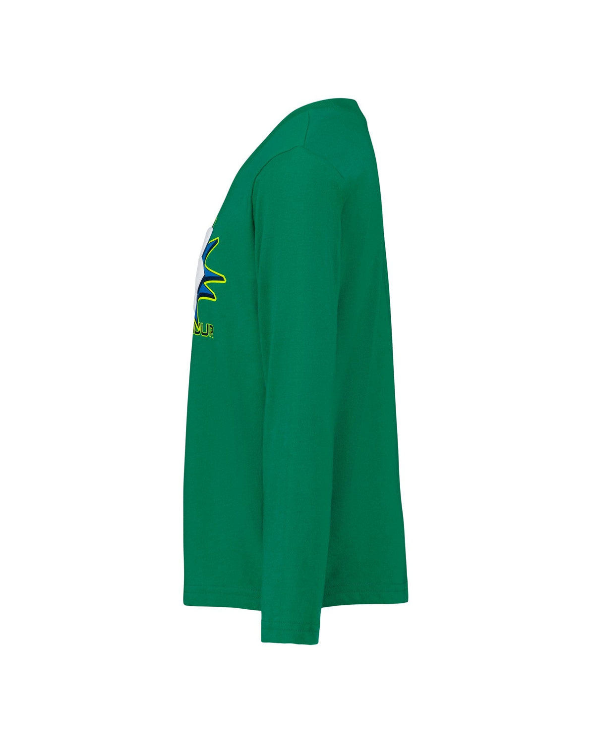 UA Retro Logo Boys' Long Sleeve - Green