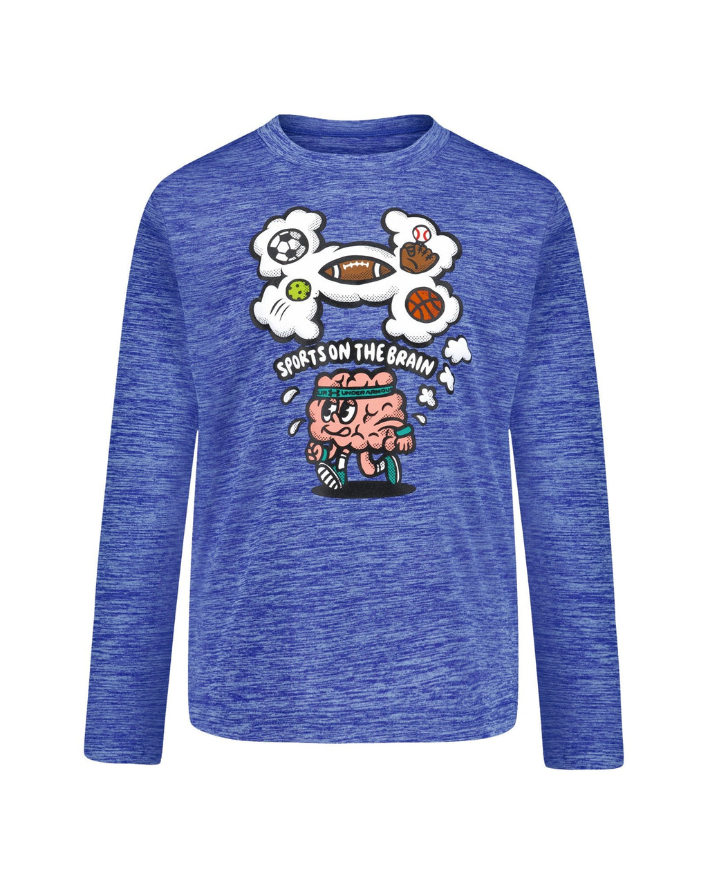 UA Twist Sports Little Boys' Long Sleeve - Blue