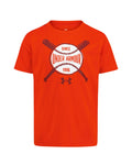 UA Batter Logo Little Boys' T-Shirt - Red