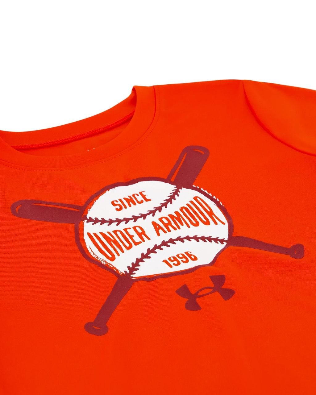 UA Batter Logo Little Boys' T-Shirt - Red