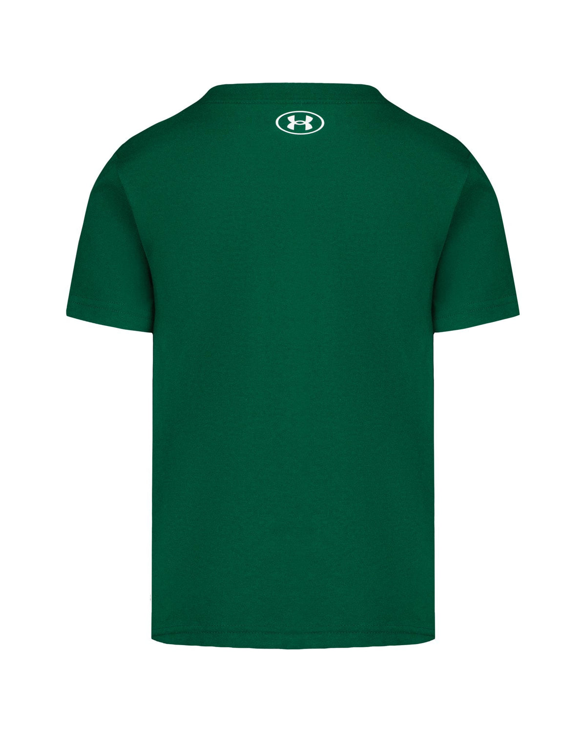UA Endzone Logo Little Boys' Short Sleeve - Green