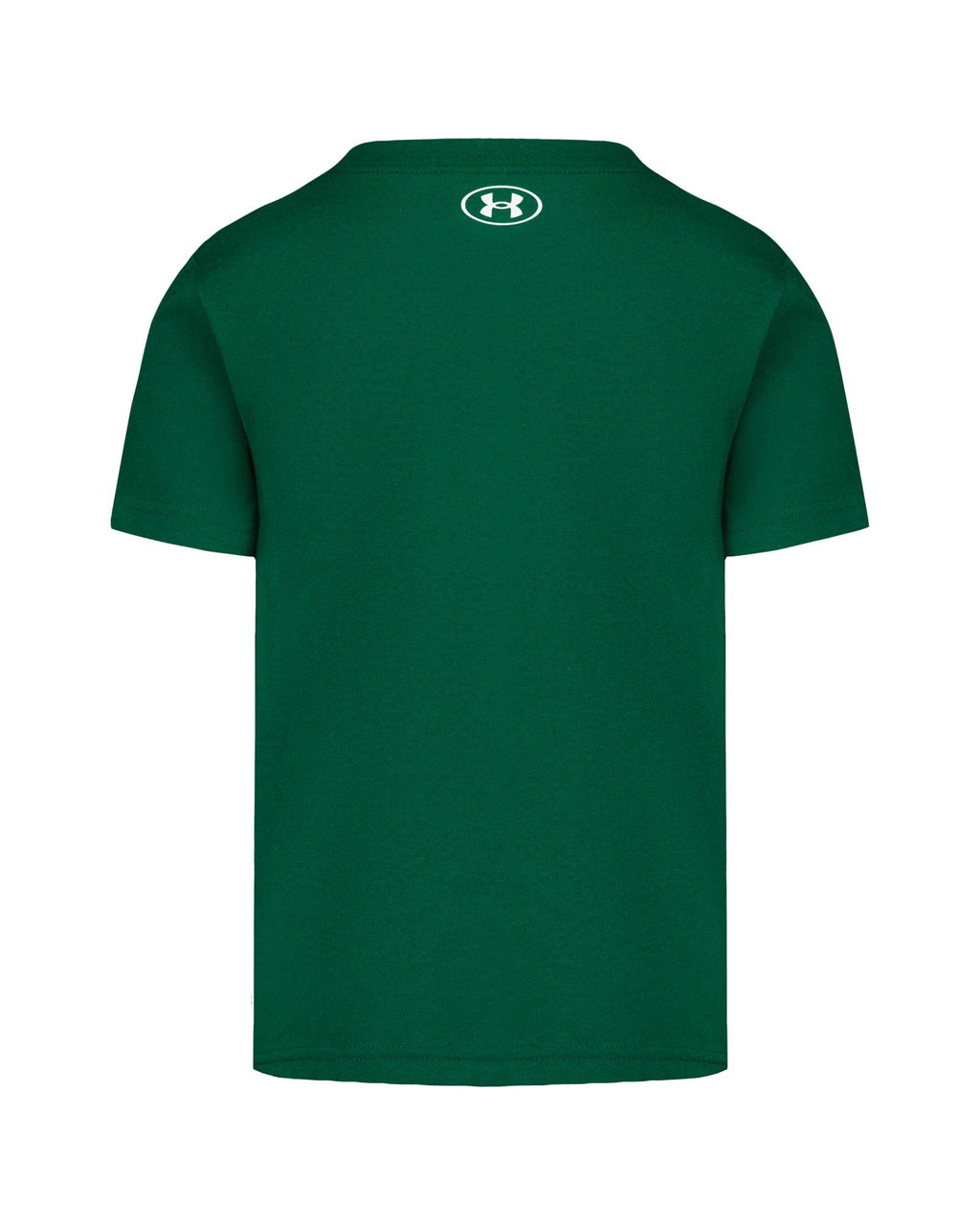 UA Endzone Logo Toddler Boys' Short Sleeve - Green