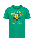 UA Superfan Logo Toddler Boys' T-Shirt - Green