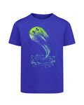 UA Homerun Logo Little Boys' T-Shirt - Blue
