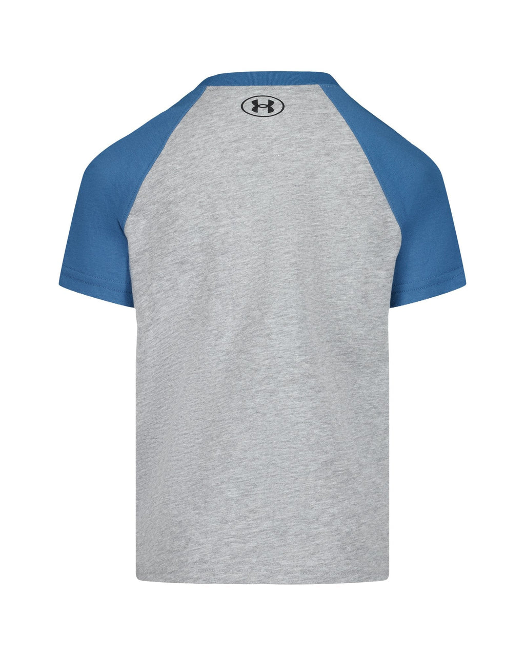 UA Baseball Glove Logo Little Boys' T-Shirt - Gray