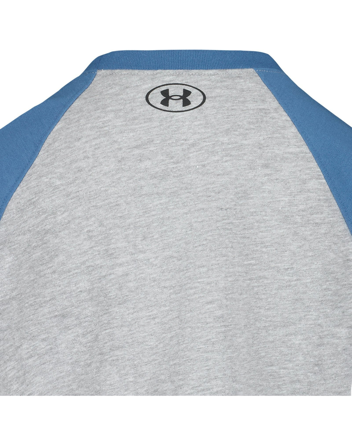 UA Baseball Glove Logo Little Boys' T-Shirt - Gray