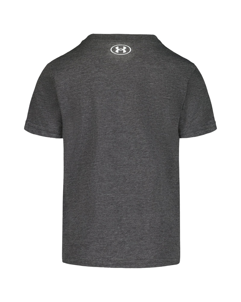 UA Puff Chrome Logo Toddler Boys' Short Sleeve - Gray