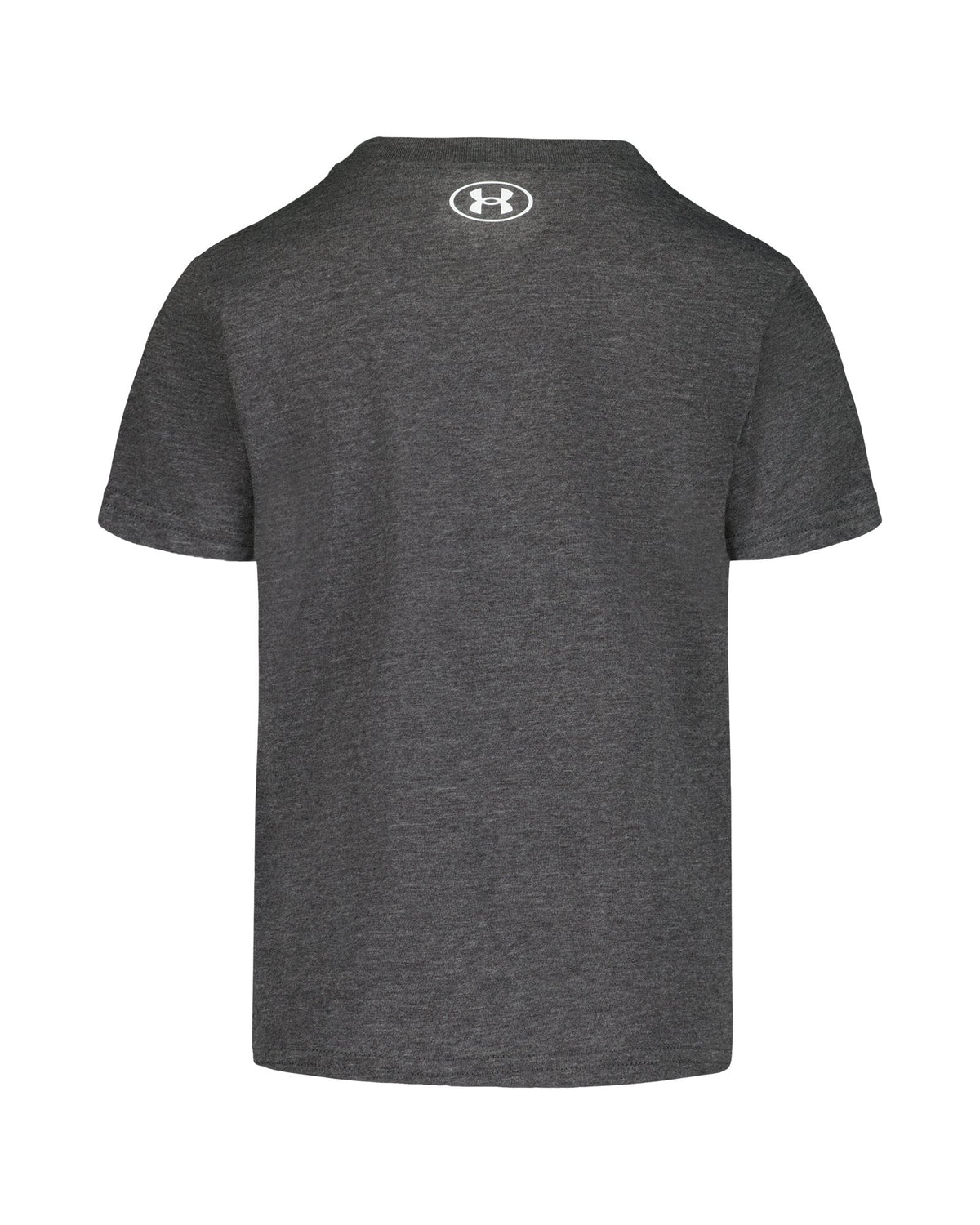 UA Puff Chrome Logo Toddler Boys' Short Sleeve - Gray