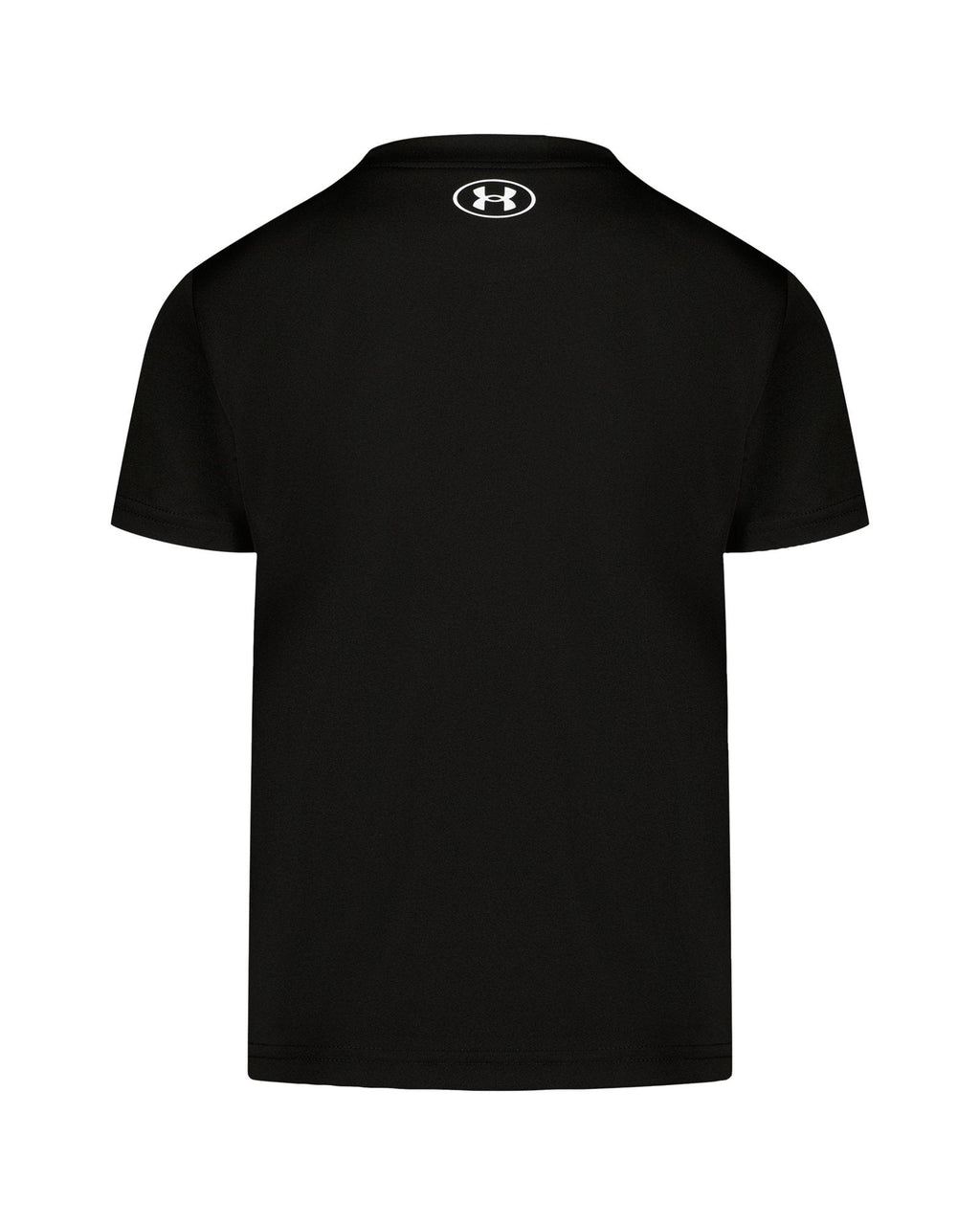 UA Tech™ Football Logo Little Boys' Short Sleeve - Black
