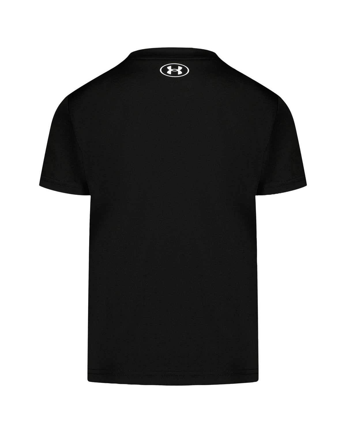 UA Tech™ Football Logo Little Boys' Short Sleeve - Black