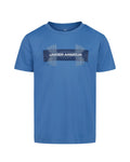 UA Tech™ Puff Logo Little Boys' T-Shirt - Blue