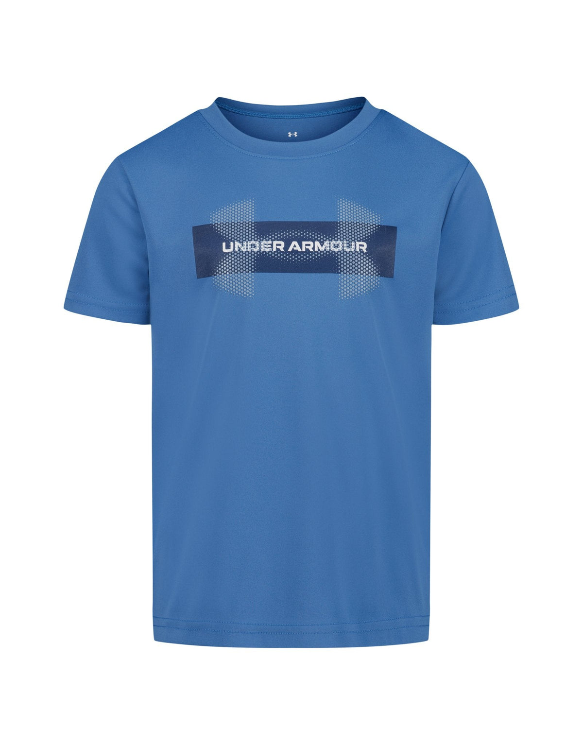 UA Tech™ Puff Logo Little Boys' T-Shirt - Blue