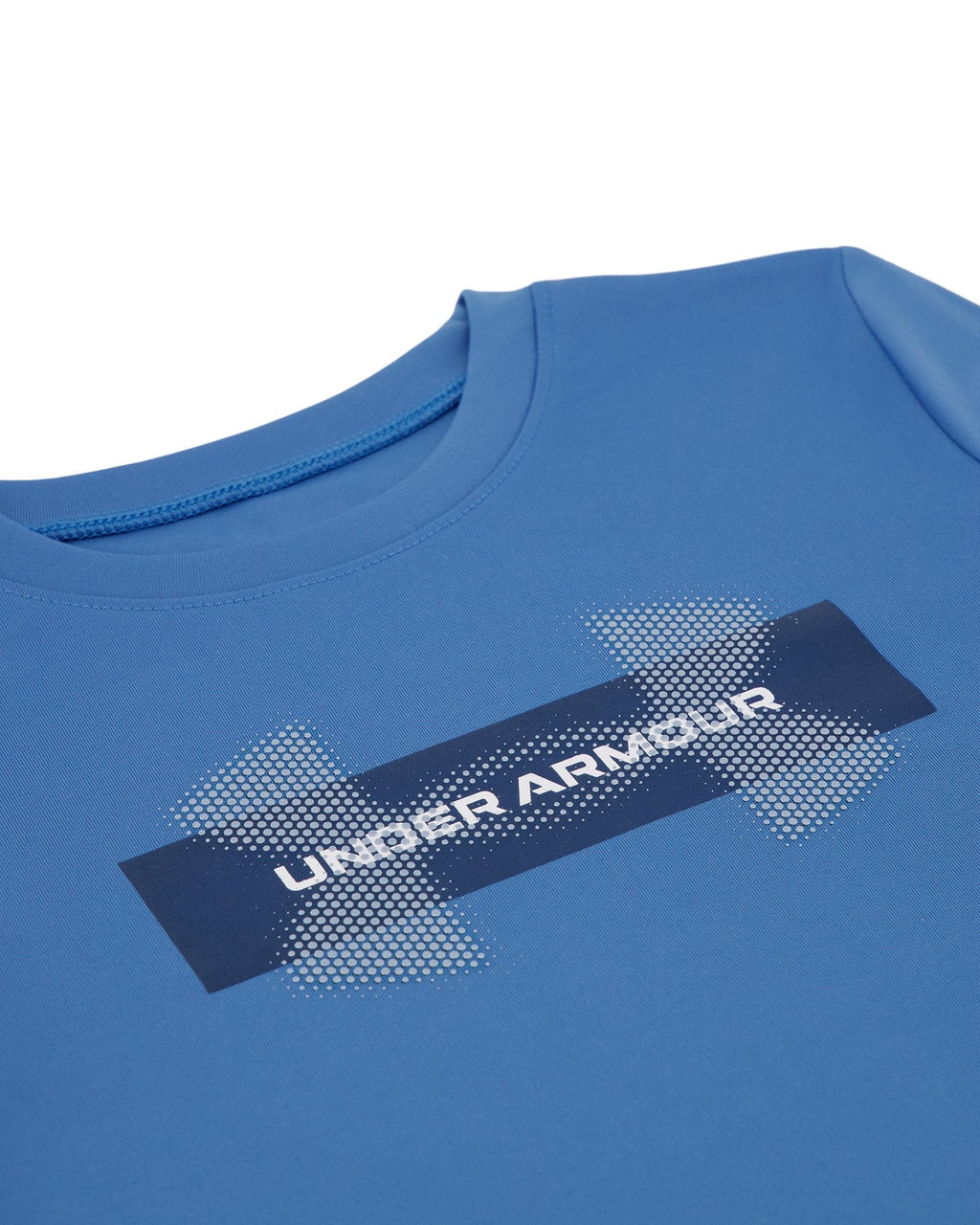 UA Tech™ Puff Logo Little Boys' T-Shirt - Blue