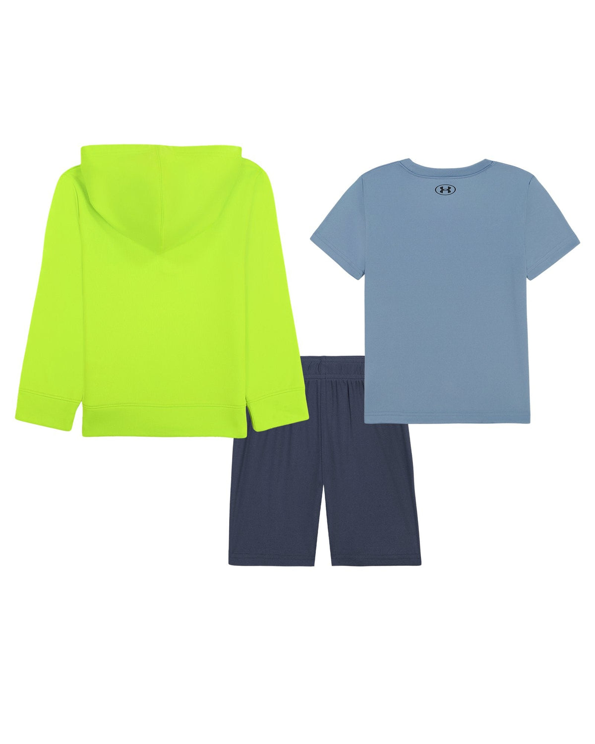 UA 3-Piece Little Boys' Hoodie Set - Green