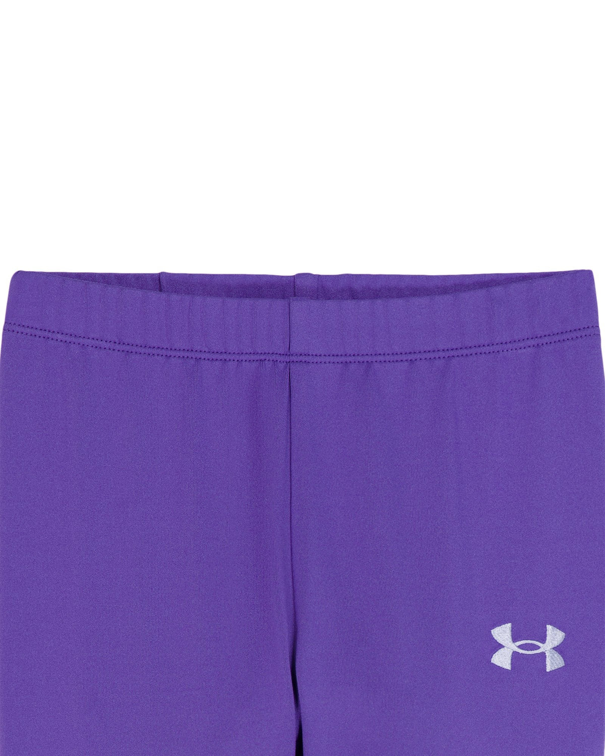 UA Sherpa Little Girls' Full-Zip & Leggings Set - Purple