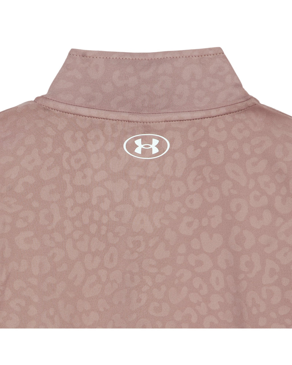 UA Rival Embossed Cheetah Toddler Girls' Full-Zip Set - Pink
