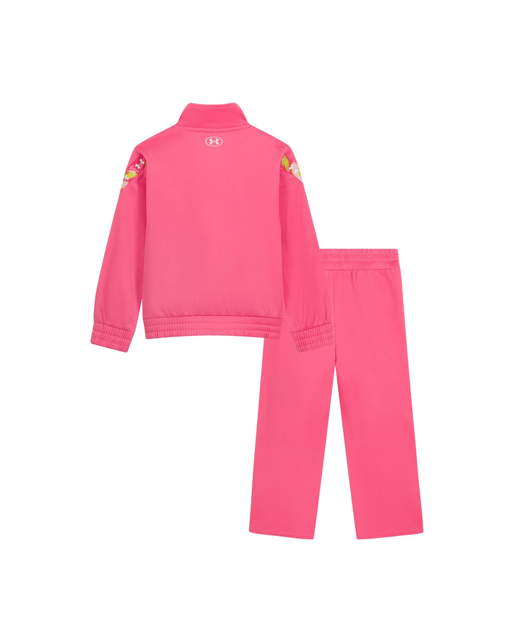 UA Rival Taping Girls' Track Set - Pink