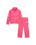 UA Rival Taping Girls' Track Set - Pink