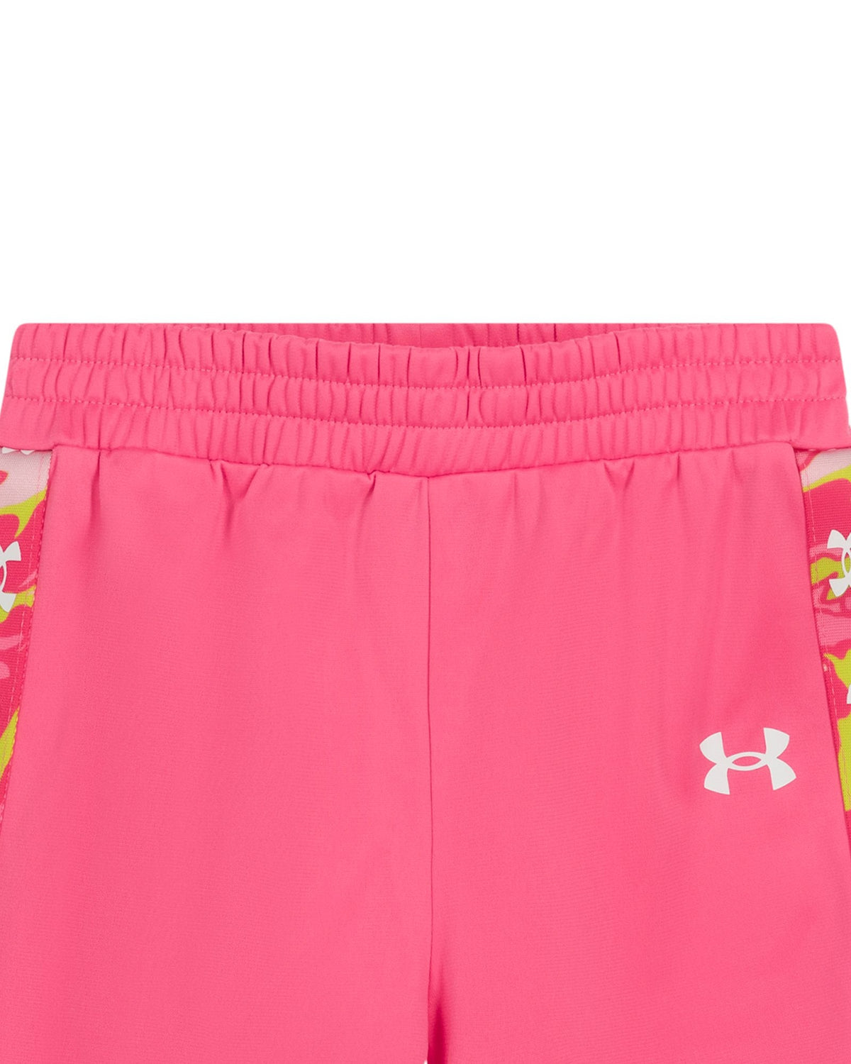 UA Rival Taping Girls' Track Set - Pink