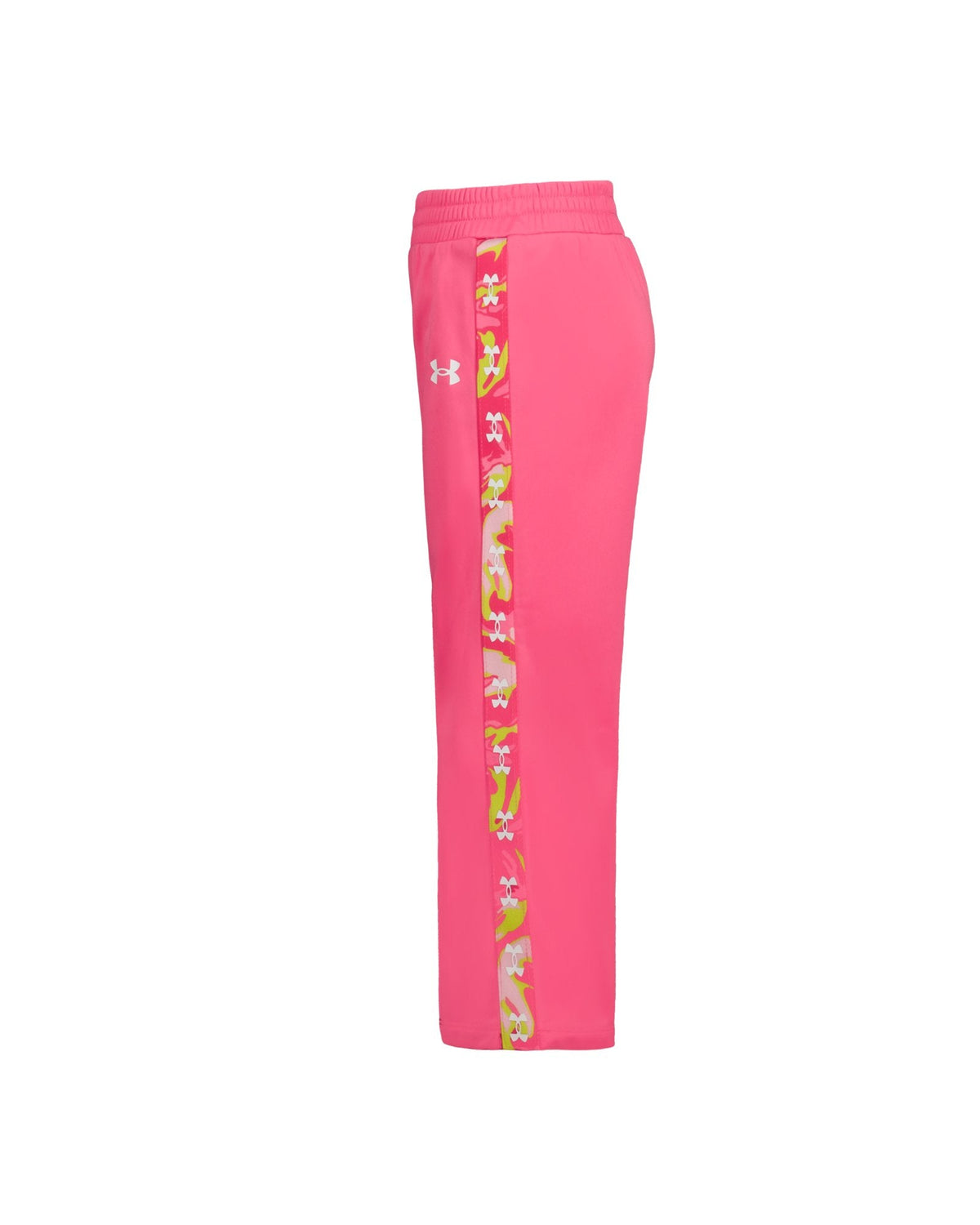 UA Rival Taping Girls' Track Set - Pink